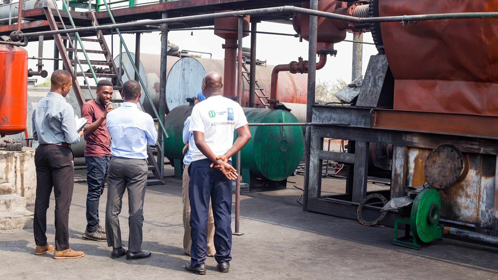 Ghana Waste Platform Images